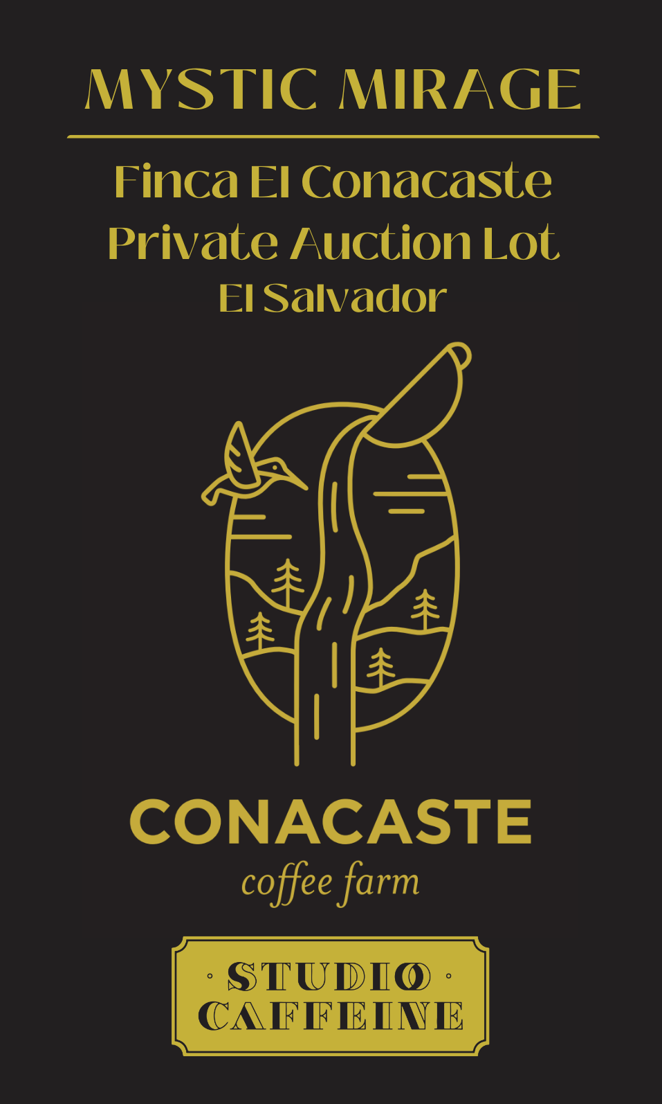 El Salvador Finca El Conacaste Private Auction Lot "Mystic Mirage"