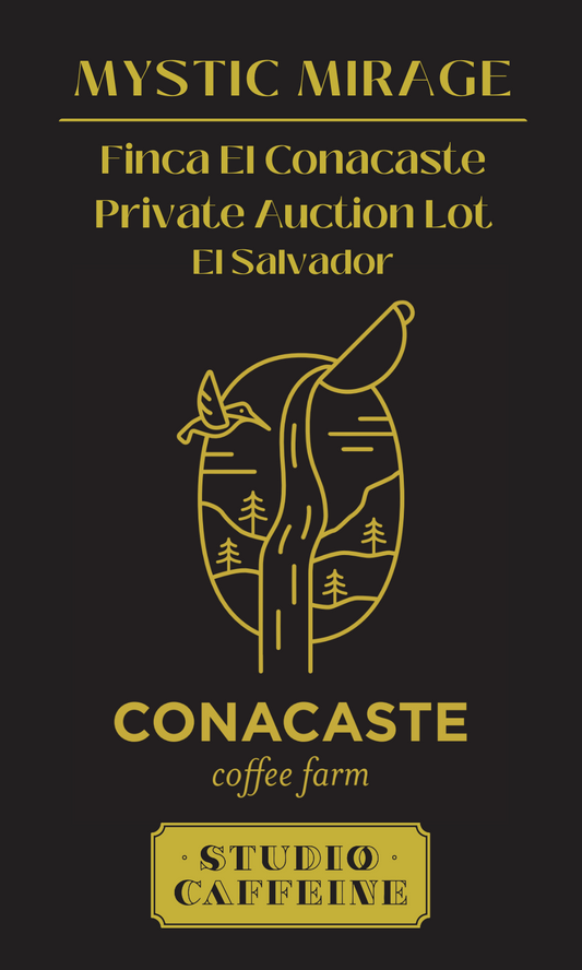 El Salvador Finca El Conacaste Private Auction Lot Mystic Mirage
