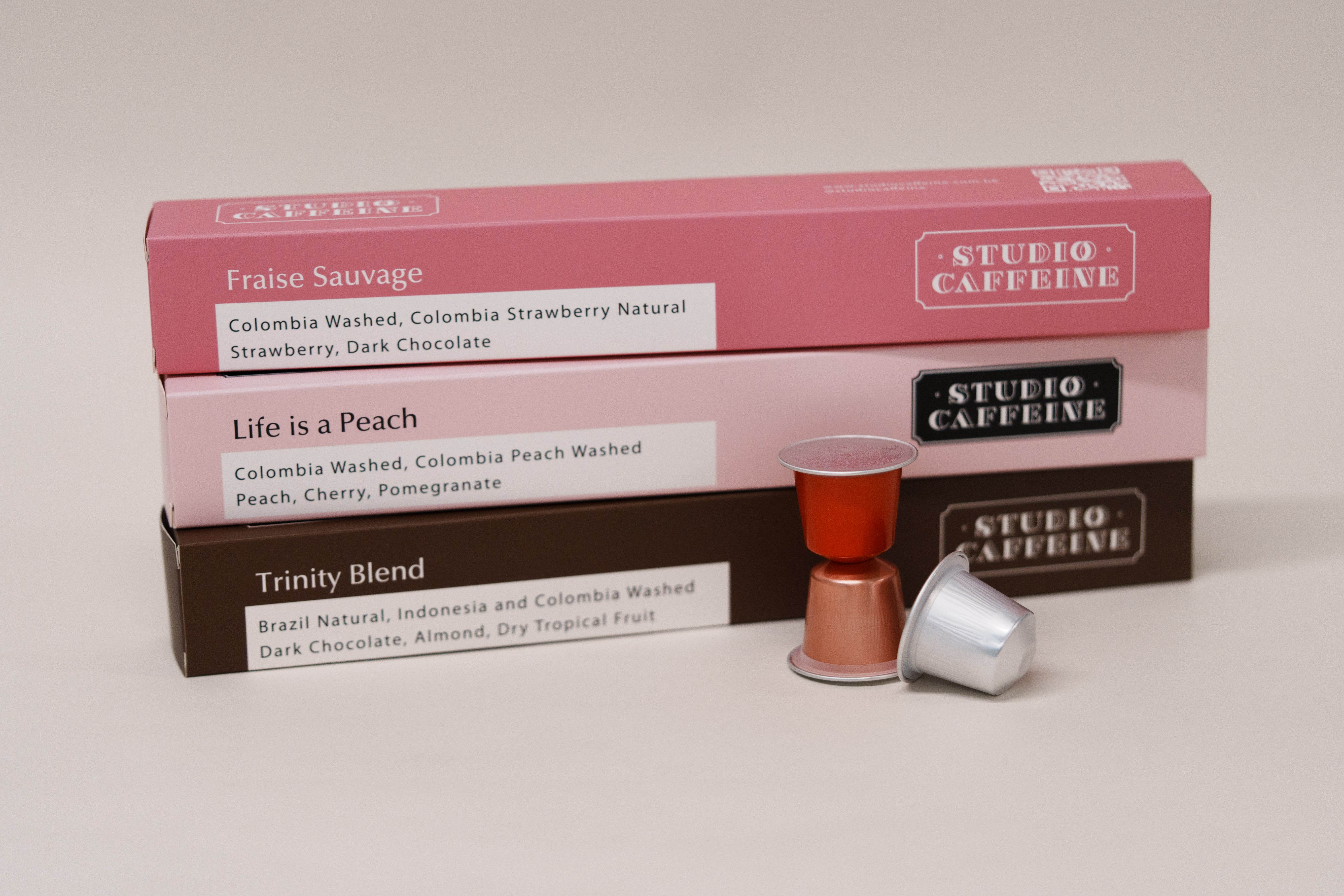 精品咖啡膠囊水果口味Specialty Coffee Capsules Fruit Series