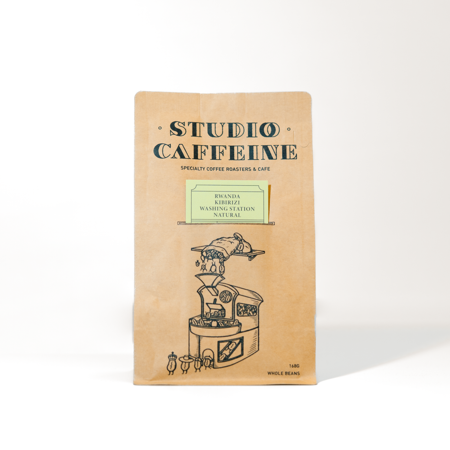 coffee bean Rwanda_Kibirizi_Natural