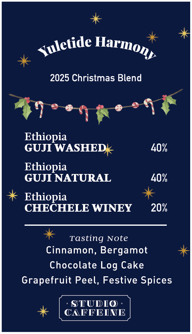 YULETIDE HARMONY - 2025 Christmas Blend *omni*