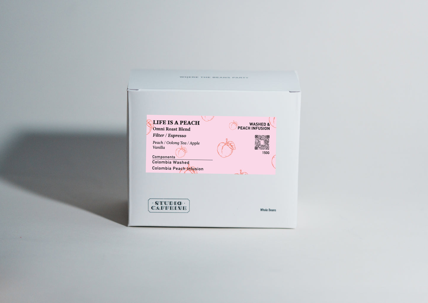 Omni Roast "Life is a peach"