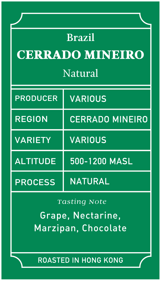*OMNI* Brazil Cerrado Mineiro Natural