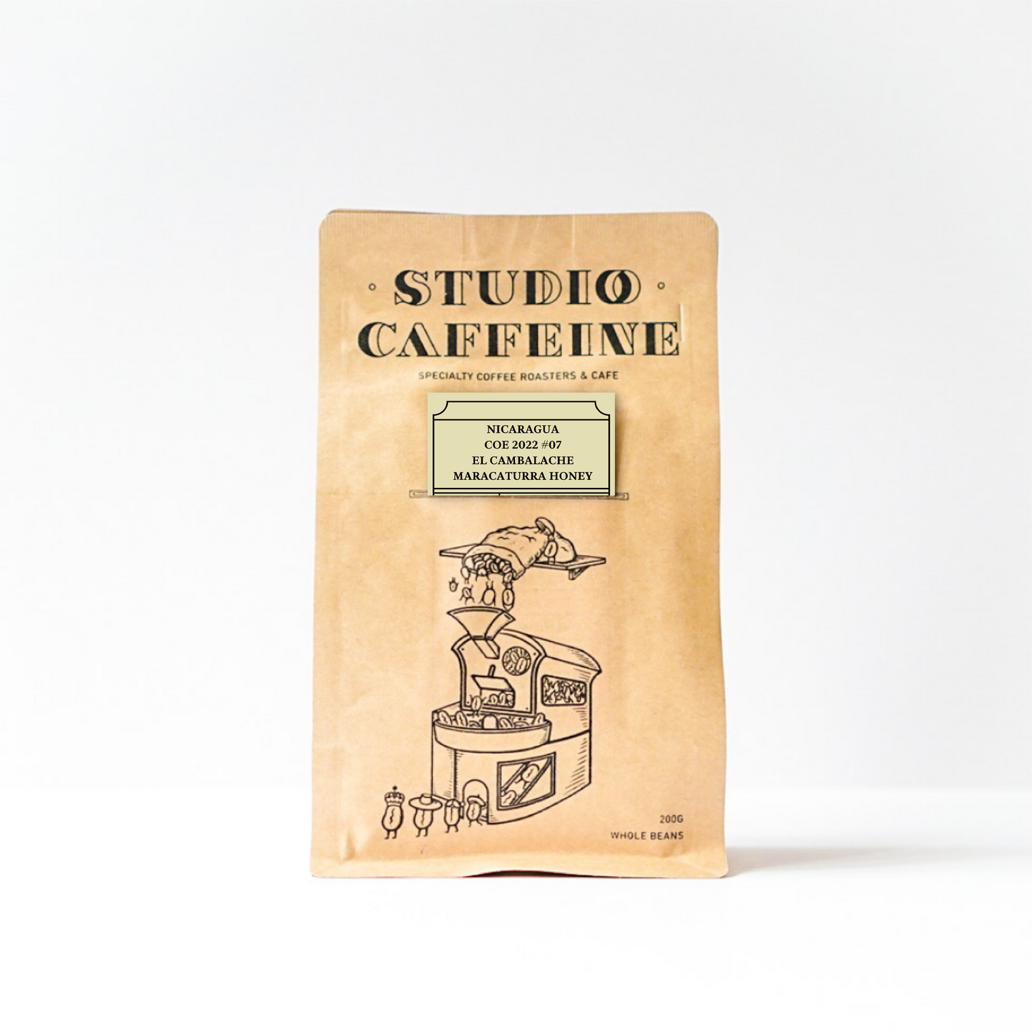 Nicaragua COE 2022 #7 - El Cambalache Maracaturra Honey