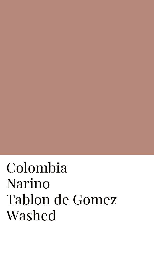 Colombia Tablon de Gomez Washed