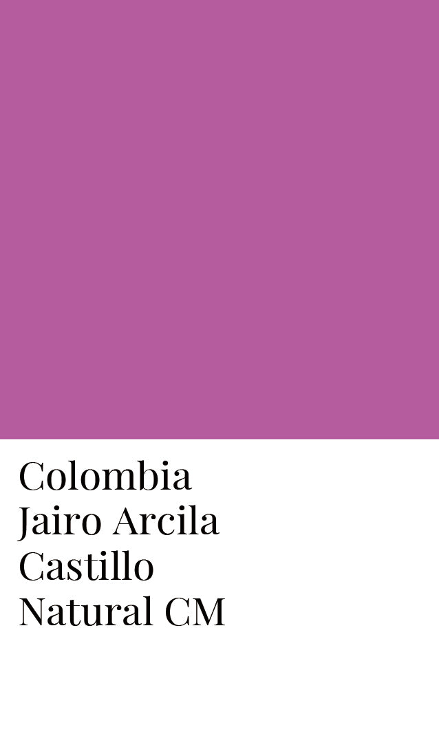 Colombia Jairo Arcila Castillo Natural CM