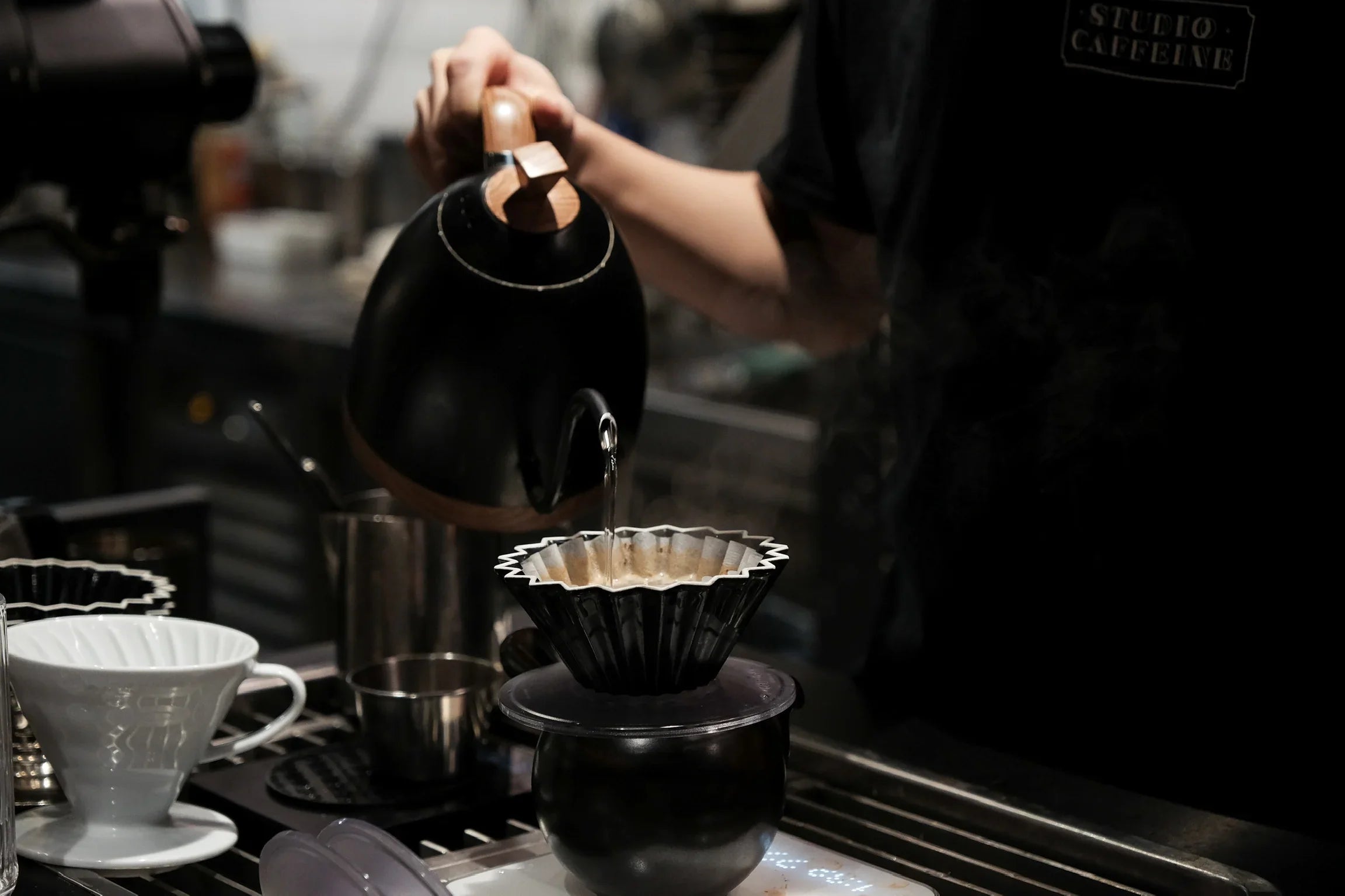 filter coffee from Africa