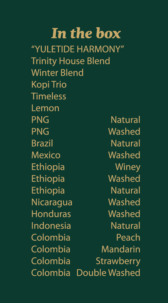 New Year Drip Bag Boxset 新年掛耳包禮盒(20pcs)