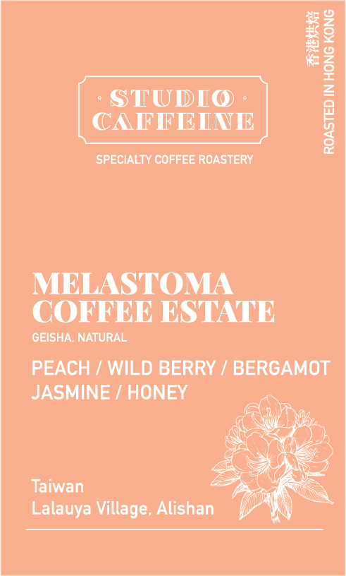 *80g* Limited Taiwan Melastoma Coffee Estate Private Auction Lot
