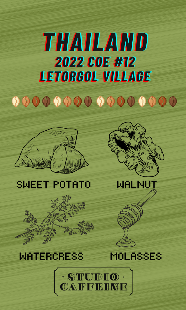 หมู่บ้าน Letorgol ประเทศไทย COE #12