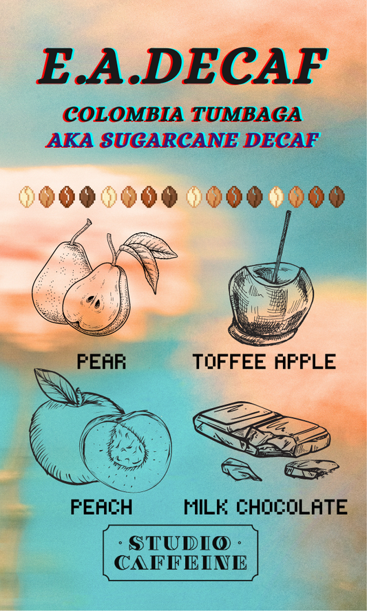 Colombia Tumbaga EA Sugarcane Decaf