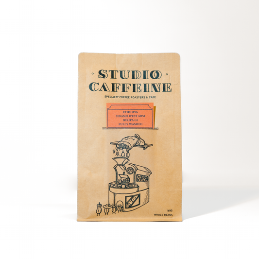 โคลัมเบีย Granja Paraiso 92 P-19 การหมัก Bourbon Koji แบบลาย