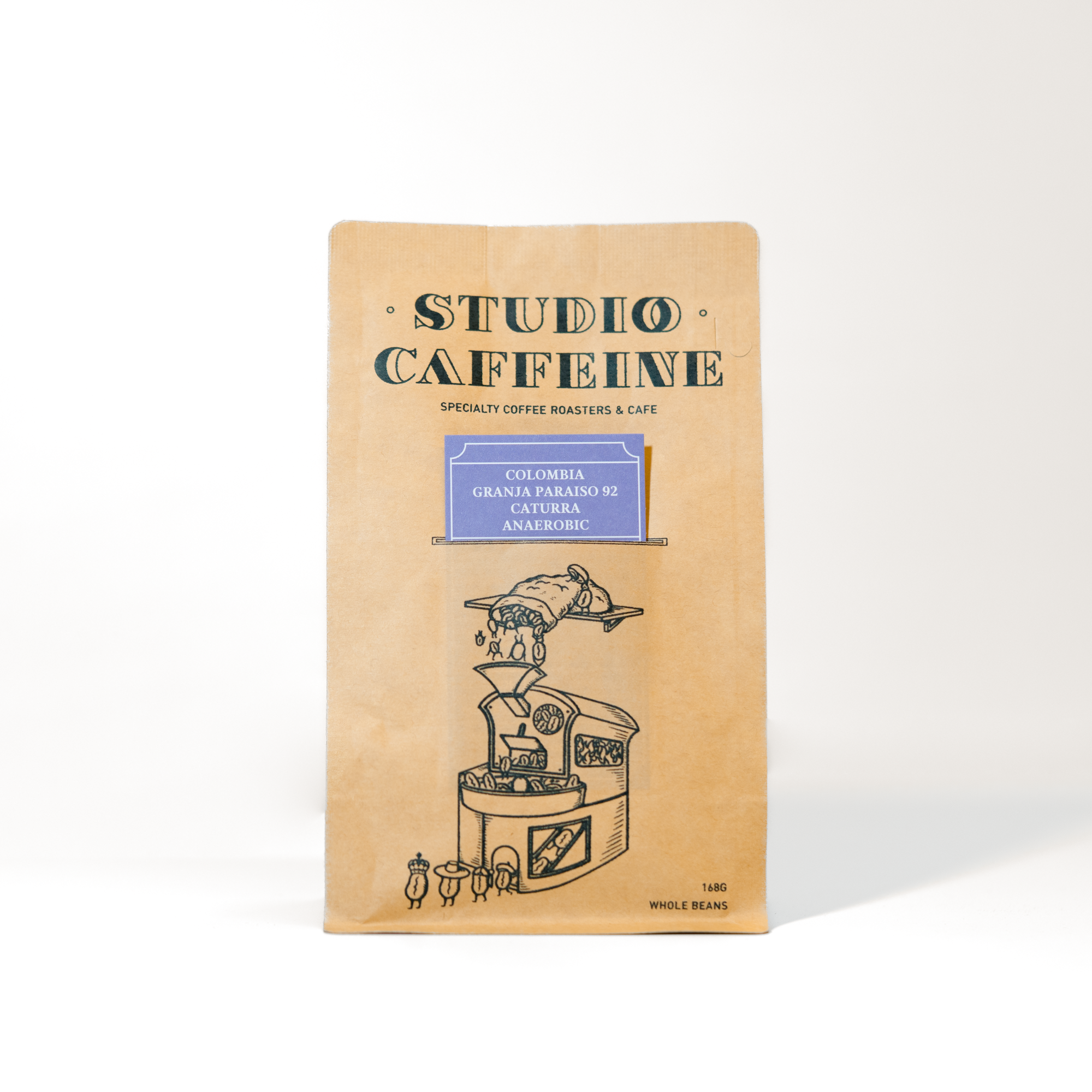 Colombia Granja Paraiso 92 P-03 Caturra Anaerobic