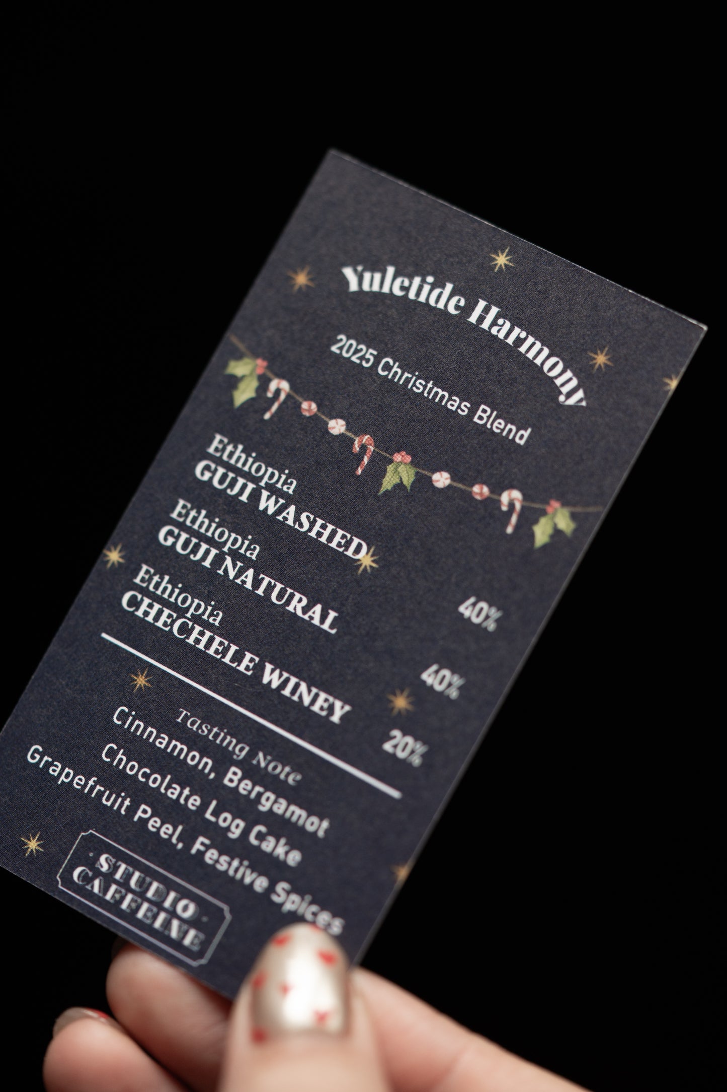 YULETIDE HARMONY - 2025 Christmas Blend *omni*