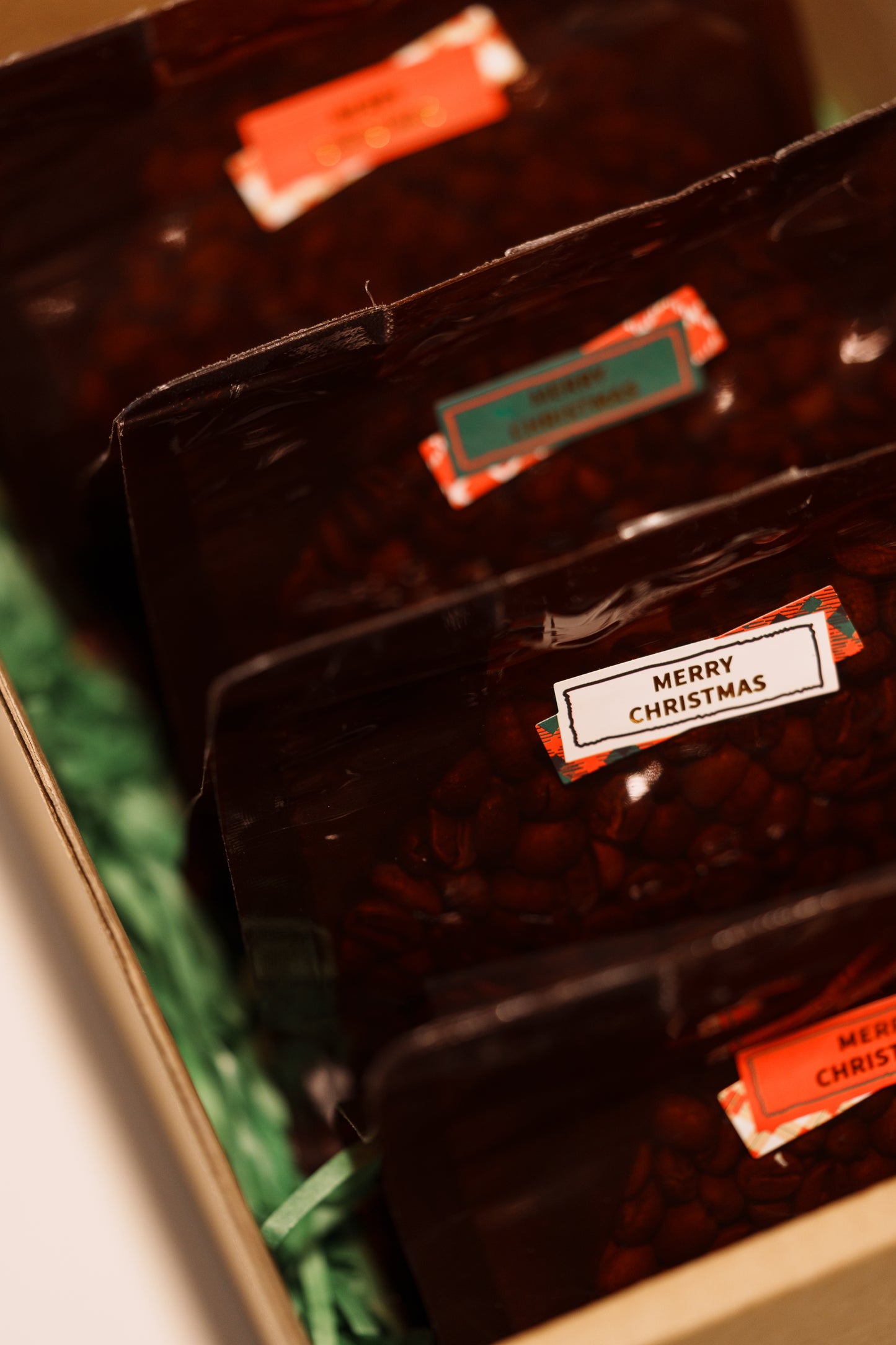 New Year Coffee Boxset 新年咖啡豆禮盒 (4 Coffees)