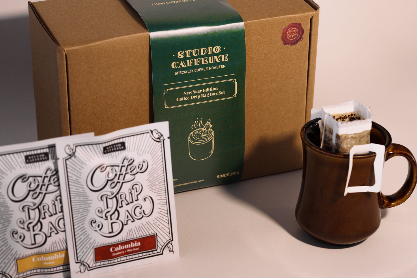 New Year Drip Bag Boxset 新年掛耳包禮盒(20pcs)