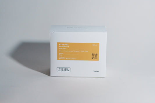 Ethiopia Shakisso G1 Natural