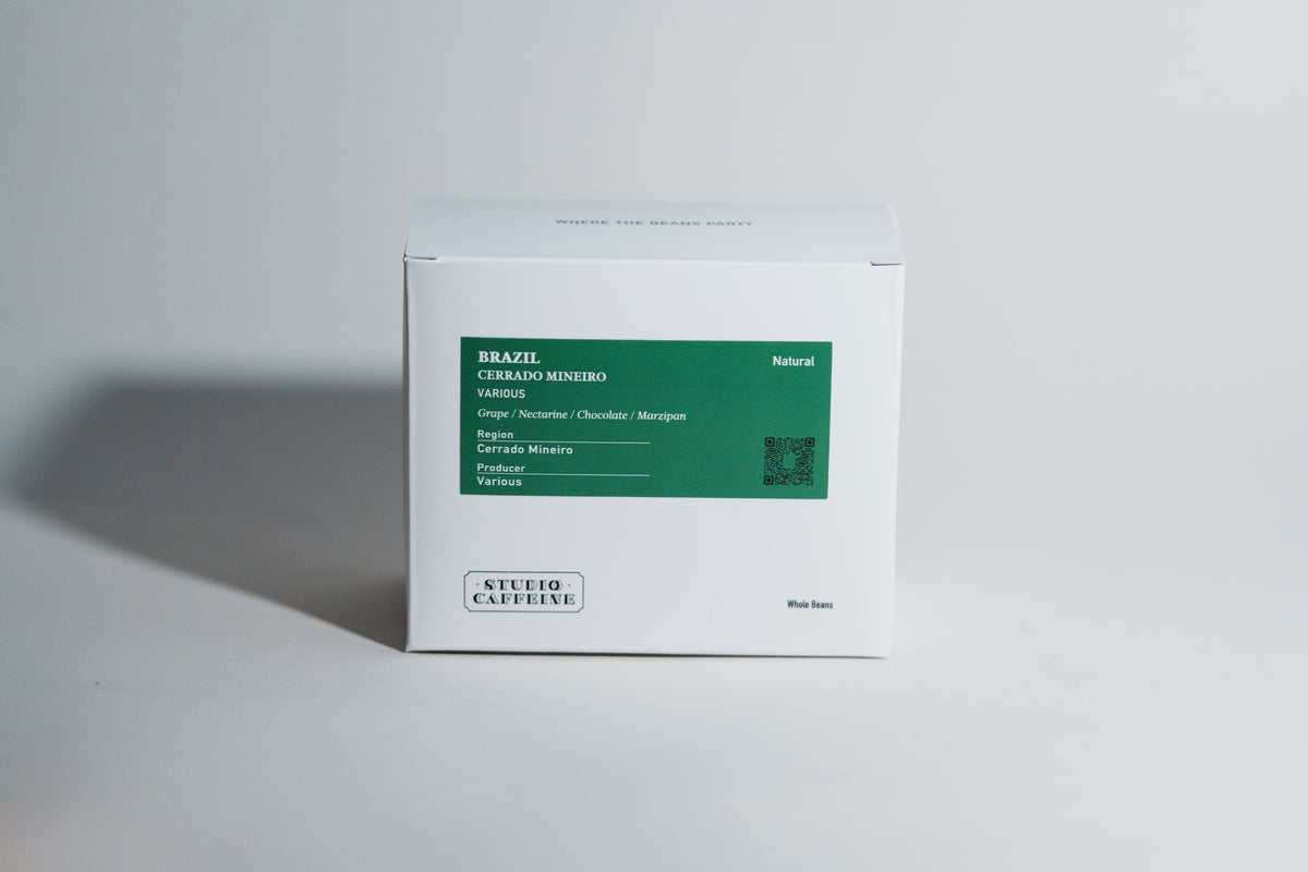 *OMNI* Brazil Cerrado Mineiro Natural – Studio Caffeine Roastery
