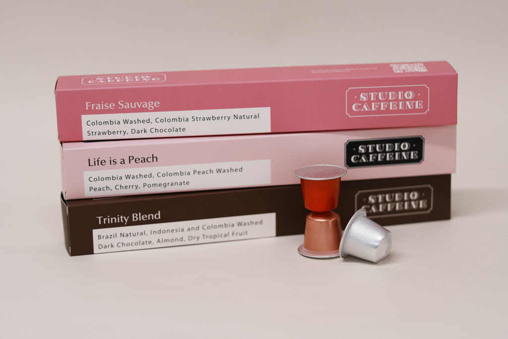 共發酵精品咖啡膠囊 - 水蜜桃 Co-fermented Specialty Coffee Capsules - Peach