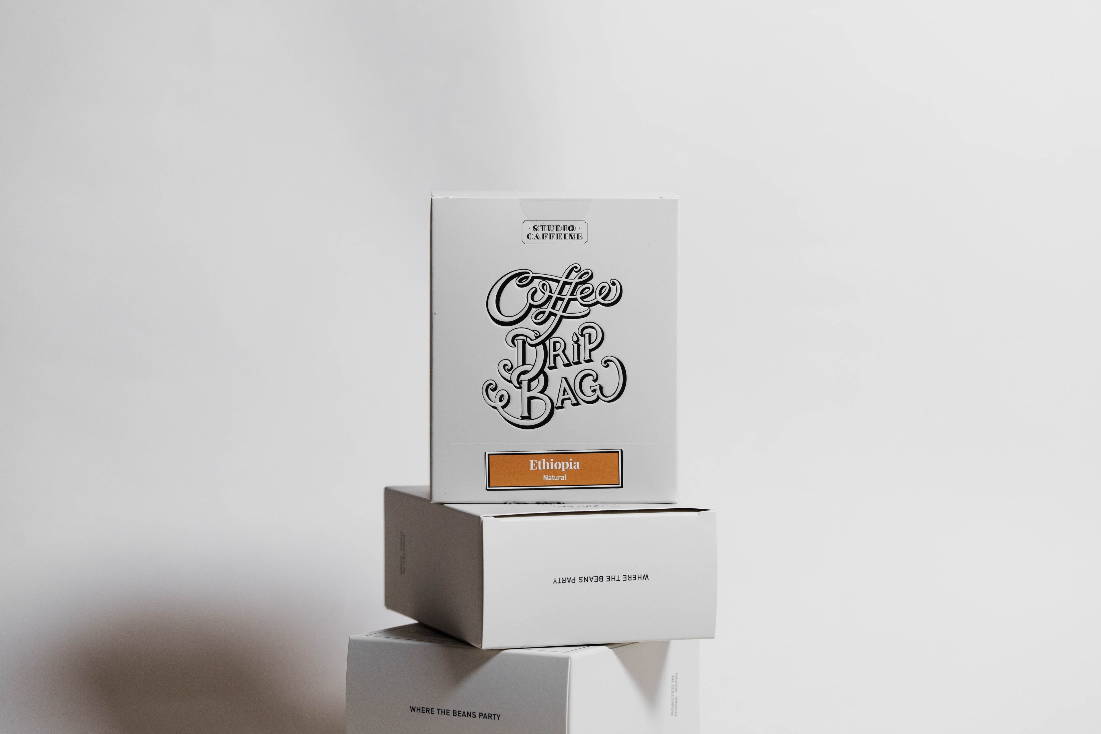 Premium Drip Bag Set - Ethiopia Natural Single Origin