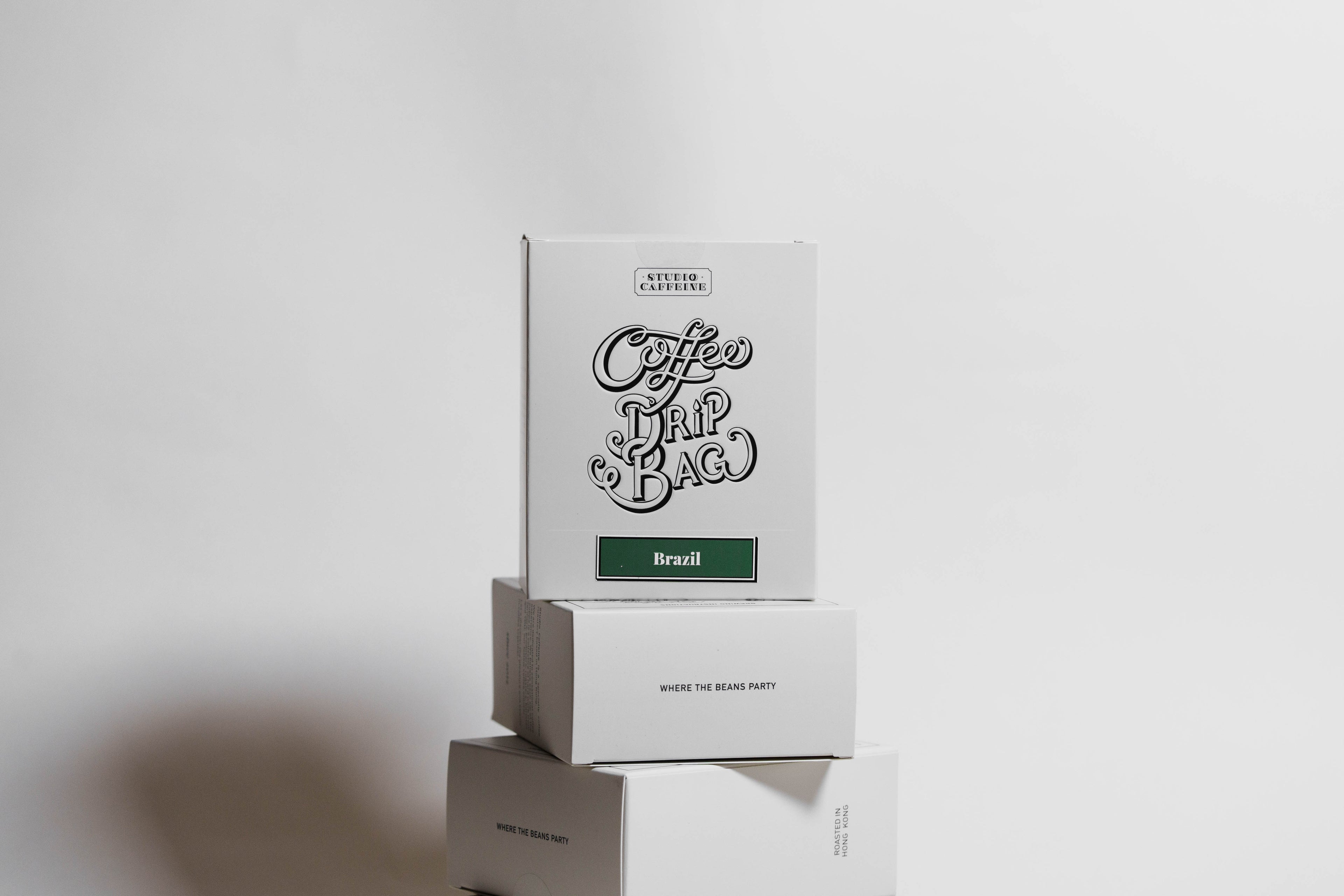 Premium Drip Bag Set - Brazil Single Origin