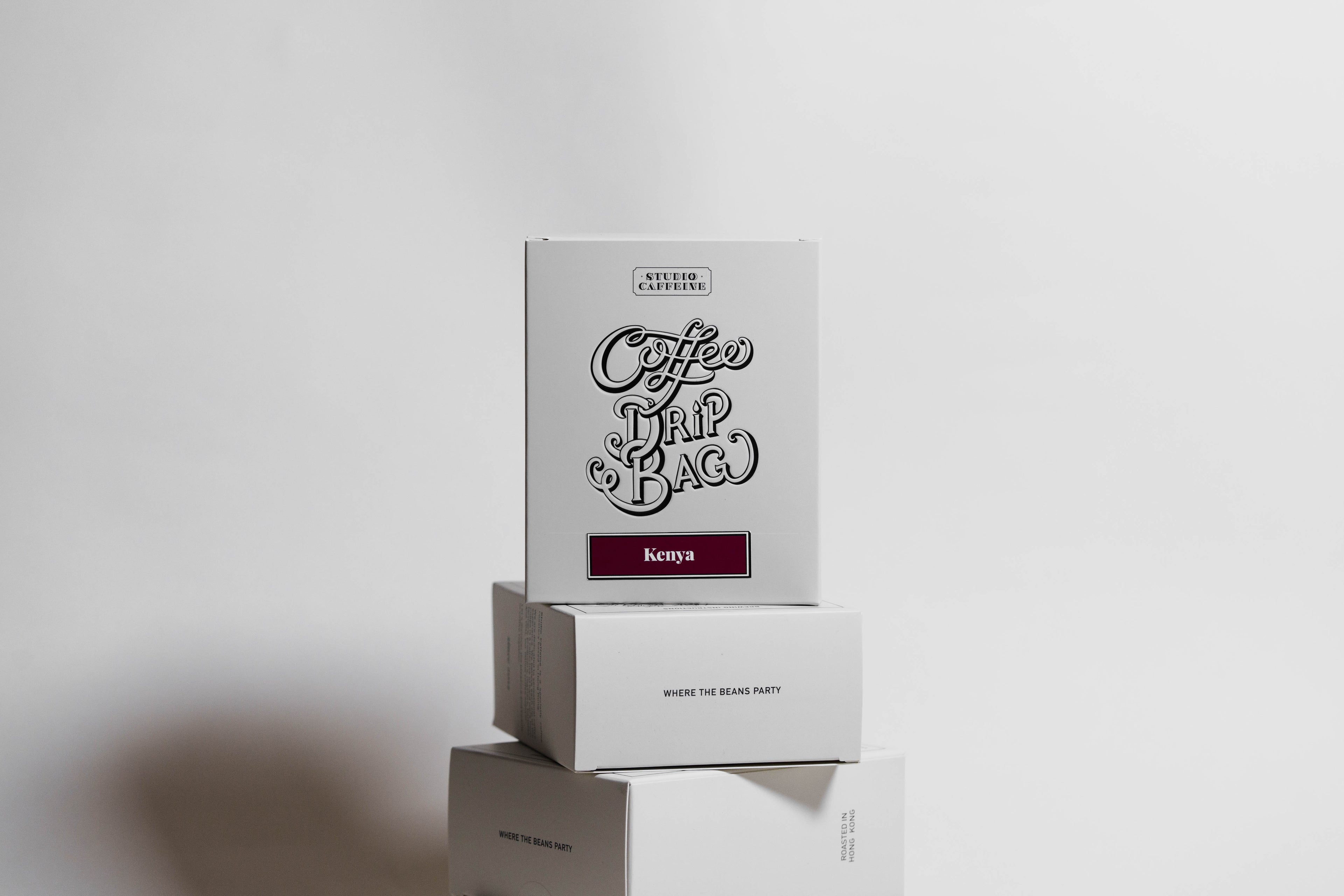 Premium Drip Bag Set - Kenya Single Origin