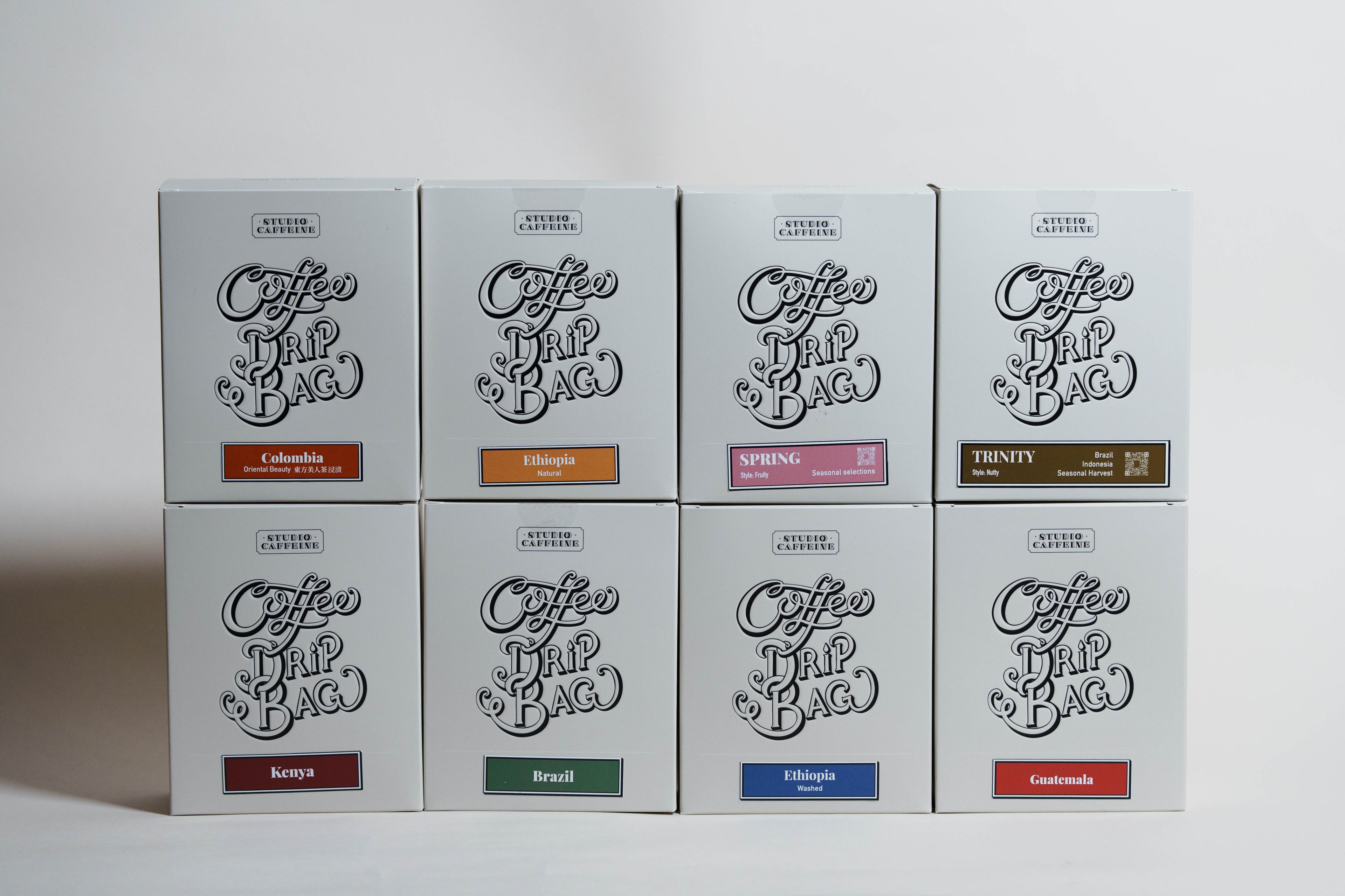 Premium Coffee Drip Bag 8-Box Bundle Set