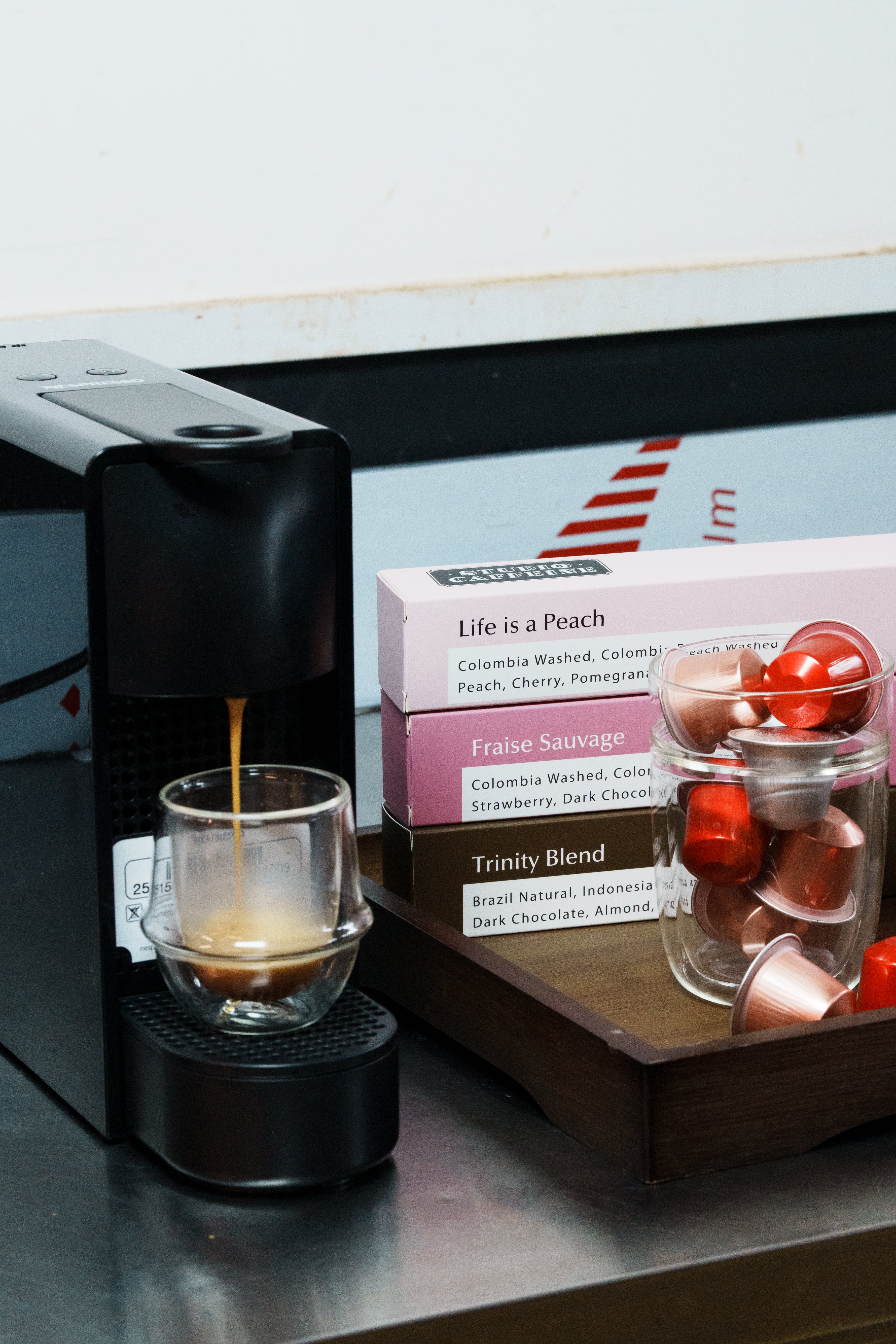 精品咖啡膠囊Specialty Coffee Capsules "TRINITY"