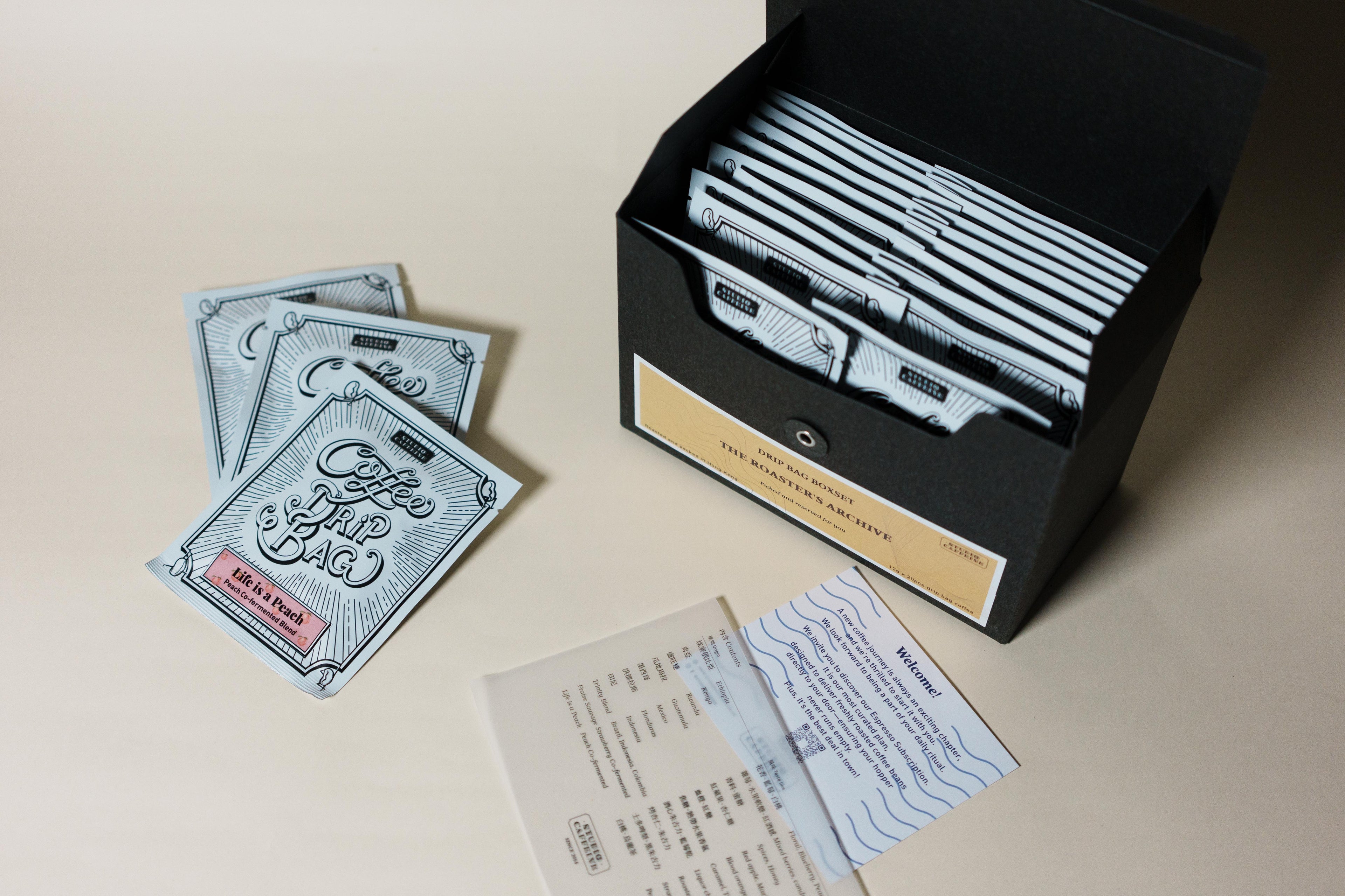 Drip Bag Boxset -The Roaster's Archive(20pcs)