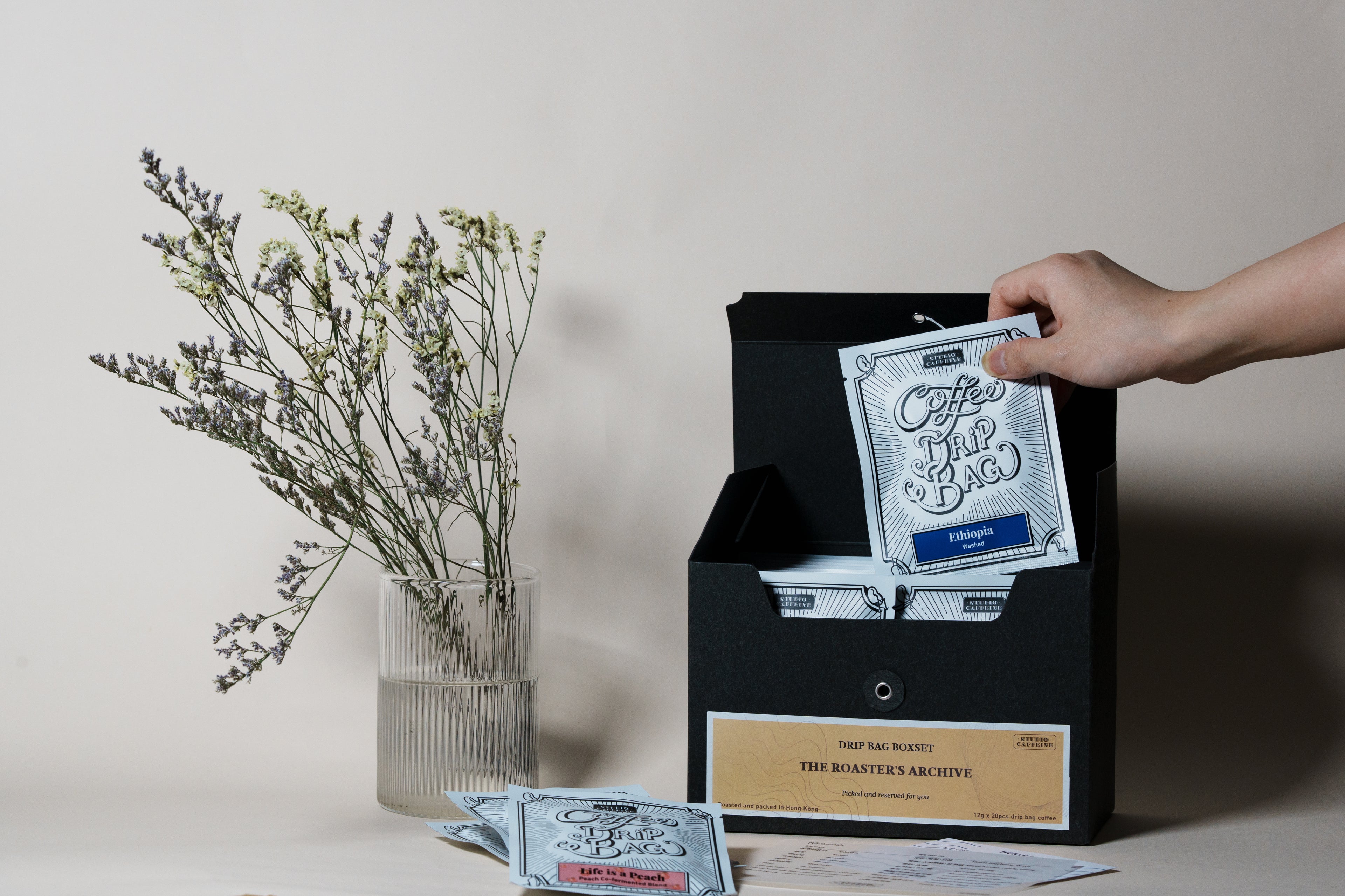Drip Bag Boxset -The Roaster's Archive(20pcs)