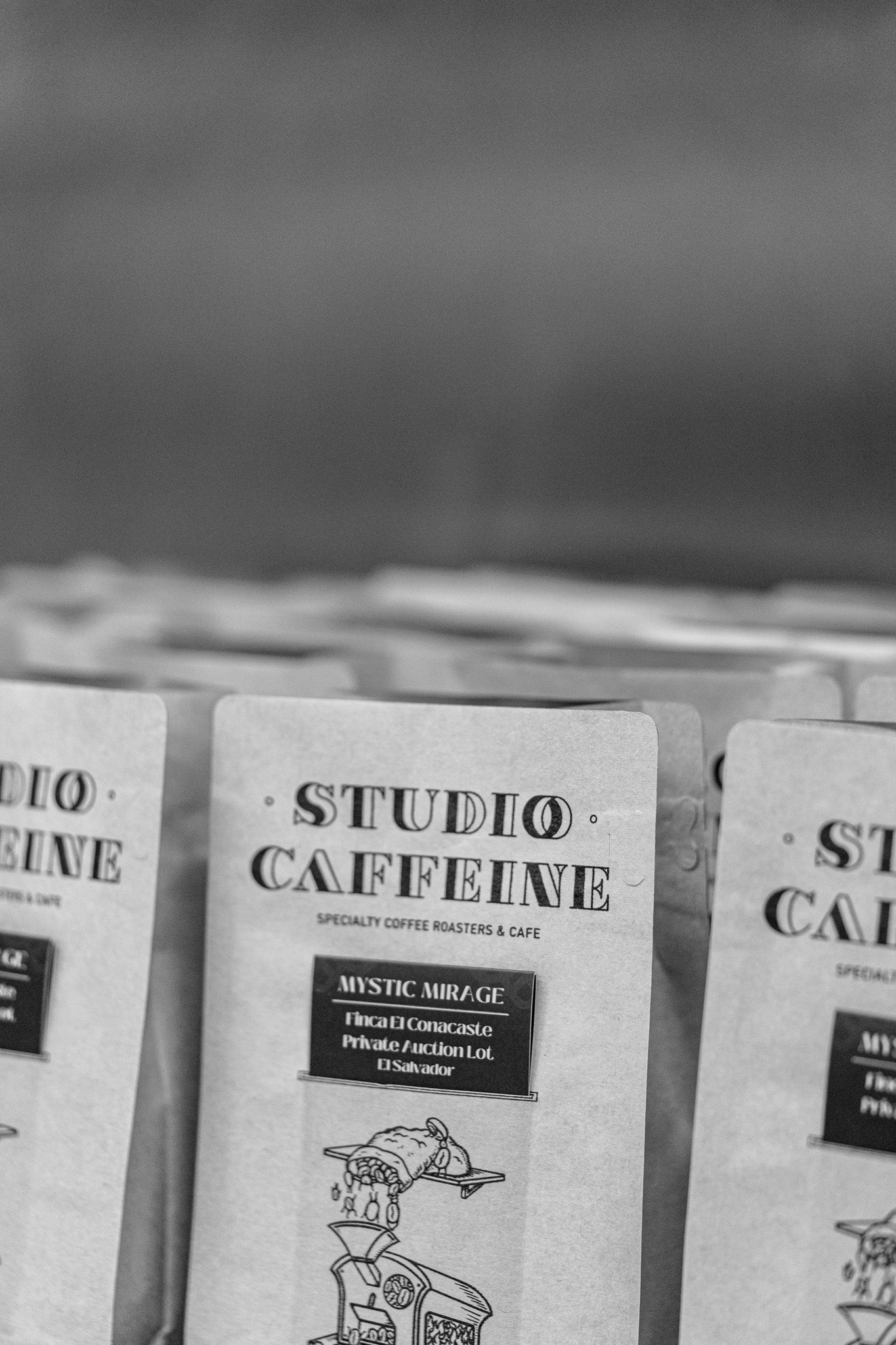 El Salvador Finca El Conacaste Private Auction Lot "Mystic Mirage"