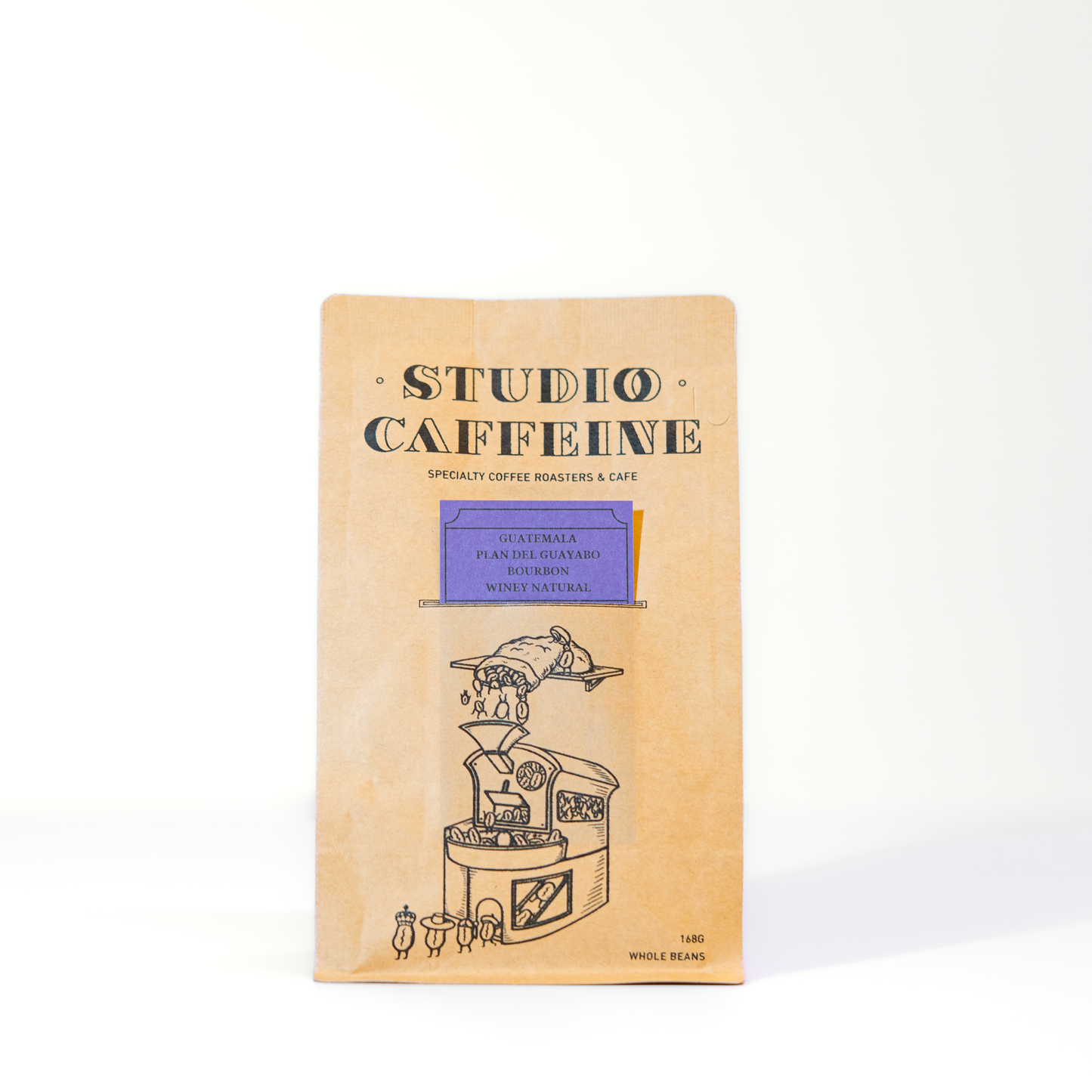 coffee bean Guatemala Plan del Guayabo Natural