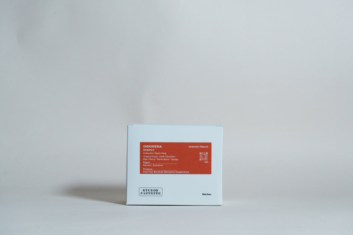 Indonesia Sumatra Kerinci Anaerobic Natural