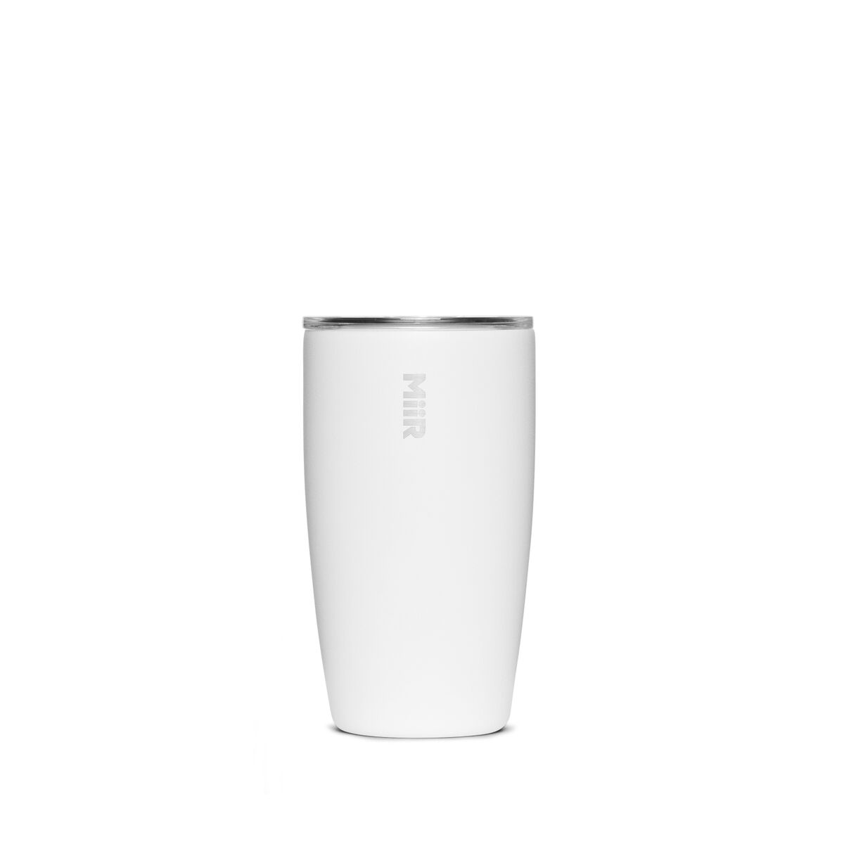 MiiR travel 8oz tumbler for coffee in white colour