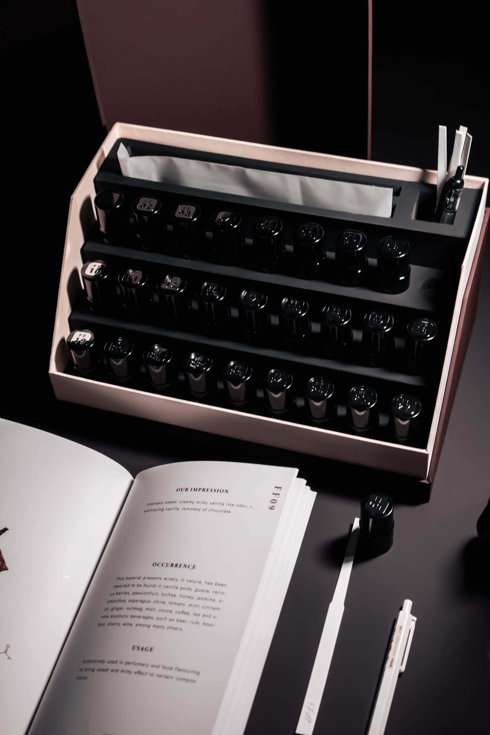 Olfactive Library Kit FIGURE of FLAVOUR