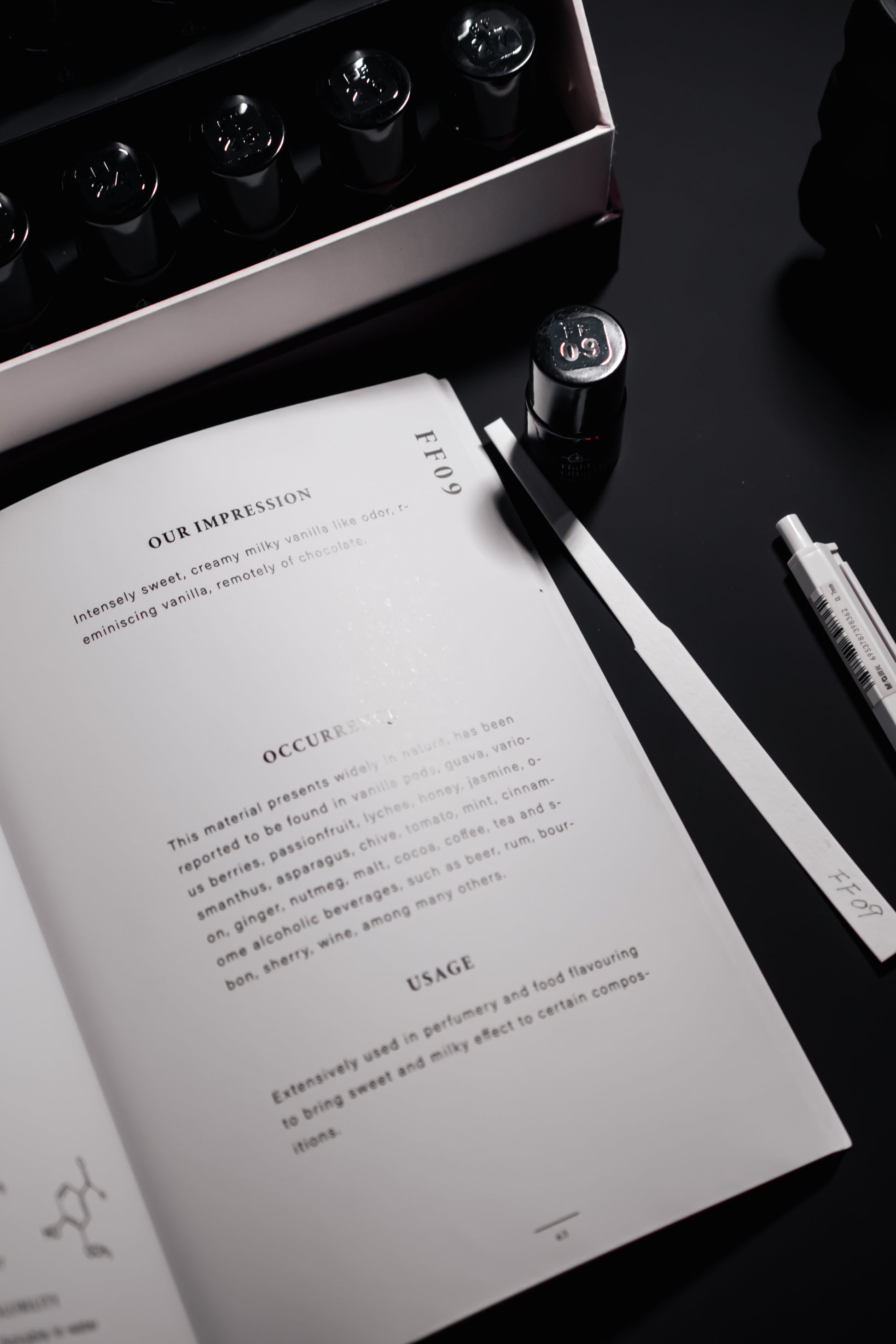 Olfactive Library Kit FIGURE of FLAVOUR