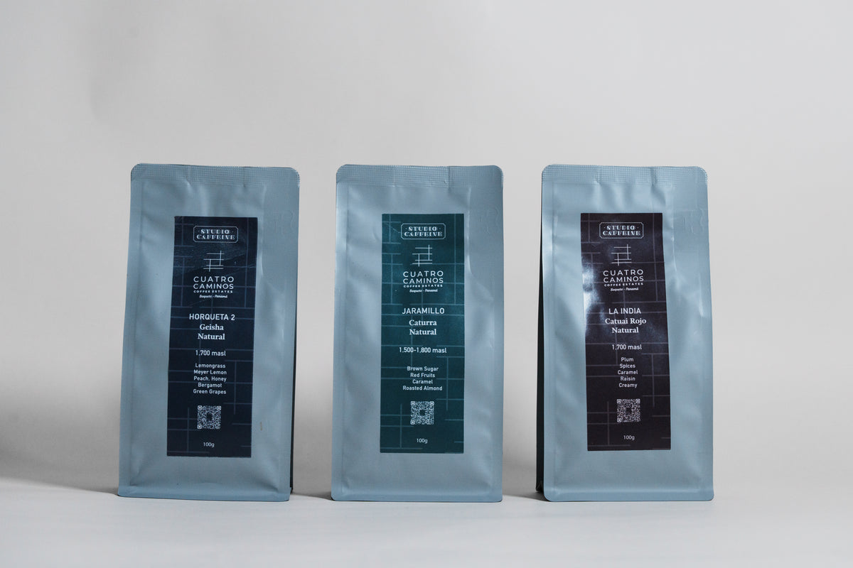 *Pre-sale* Panama CUATRO CAMINOS Crossroads Pack