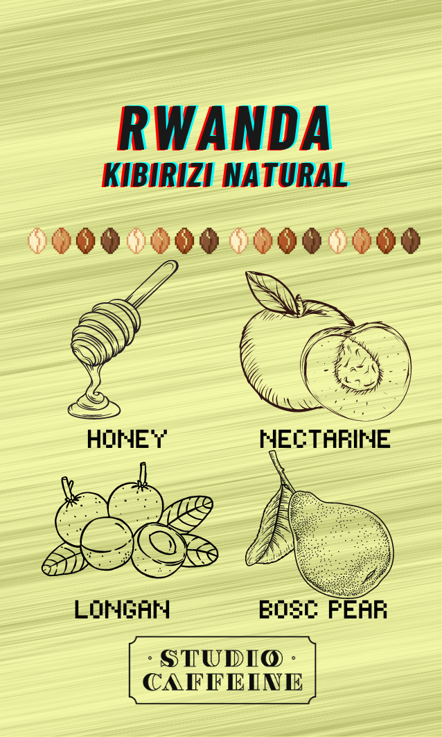 Rwanda Kibirizi Natural