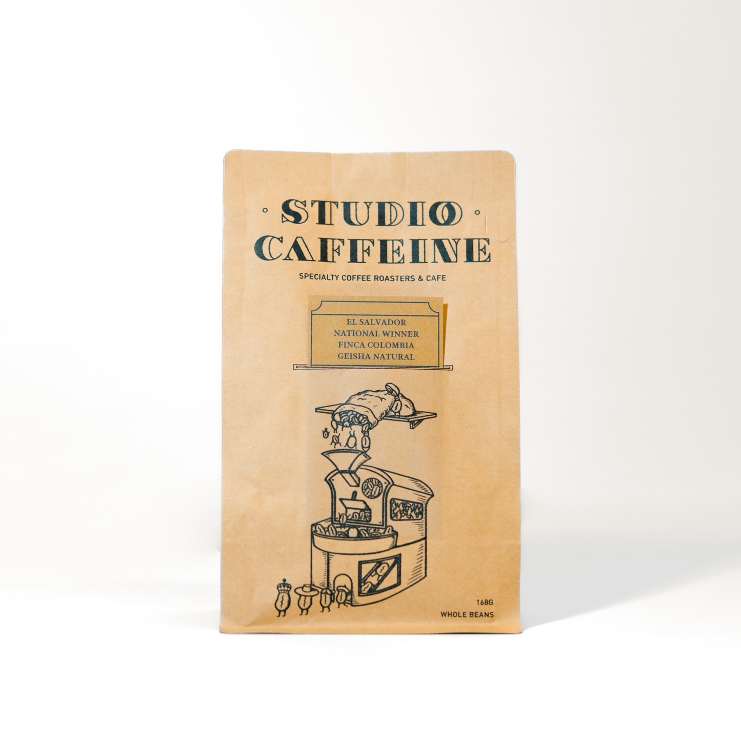 coffee bean El Salvador 2022 National Winner La Colombia Geisha Natural