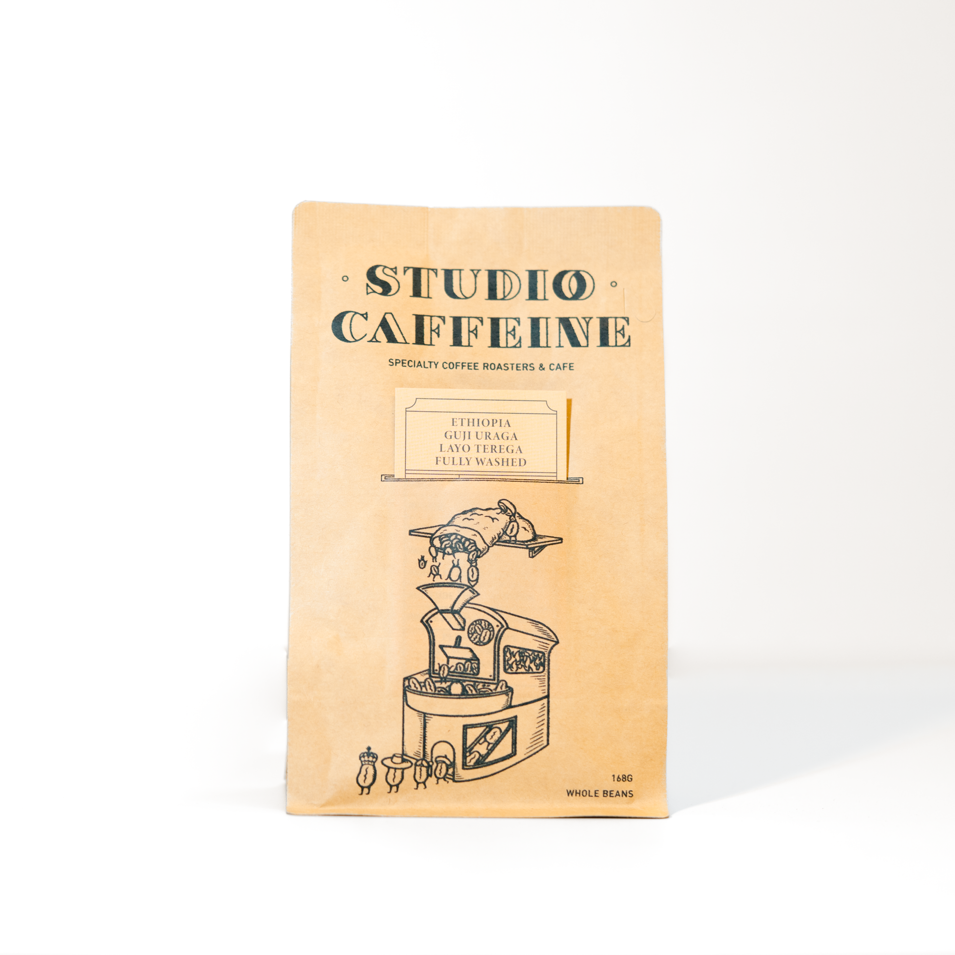 coffee bean Ethiopia Guji Uraga Layo Terega Gr.1 Washed