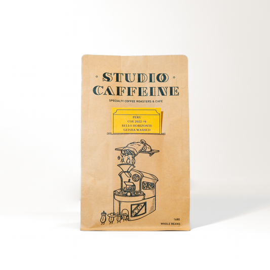 Peru COE #6 Bello Horizonte Geisha Washed