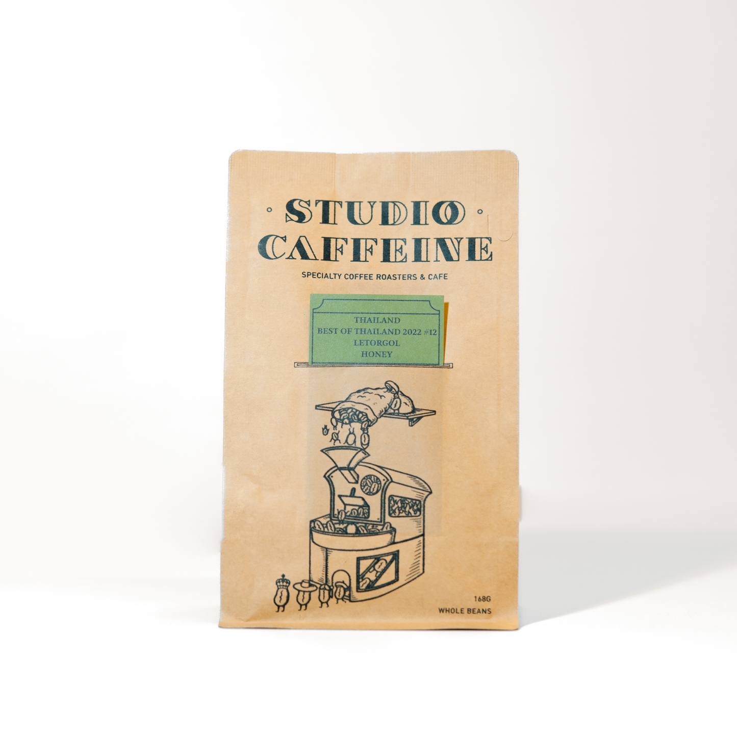 coffee bean Thailand Letorgol Village COE #12