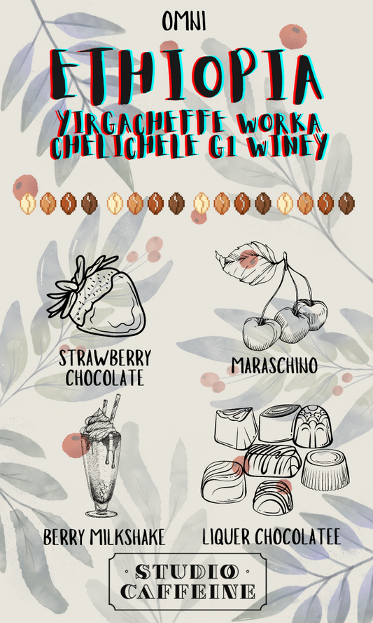 *OMNI* Ethiopia Yirgacheffe Winey Natural