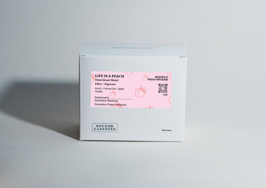 Omni Roast "Life is a peach"