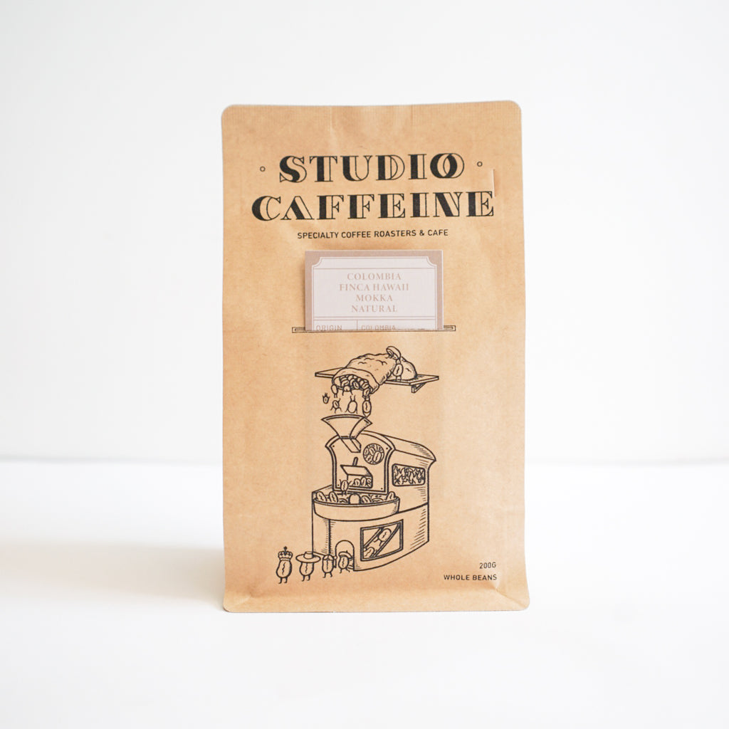 Colombia Finca Hawaii Mokka Natural