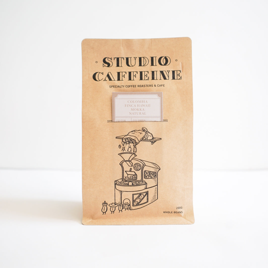 โคลอมเบีย Finca Hawaii Mokka Natural