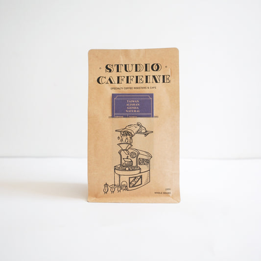 ไต้หวัน Alishan Melastoma Coffee Estate เกอิชาธรรมชาติ