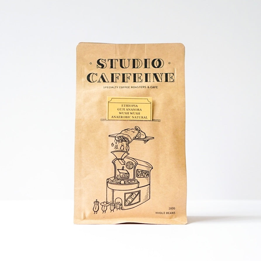 Ethiopia Wush Wush Anaerobic Natural