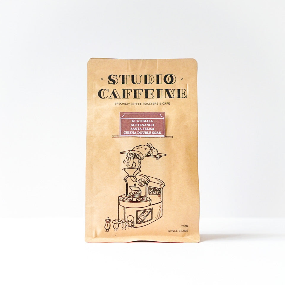 กัวเตมาลา Santa Felisa African Geisha Double Soak Washed