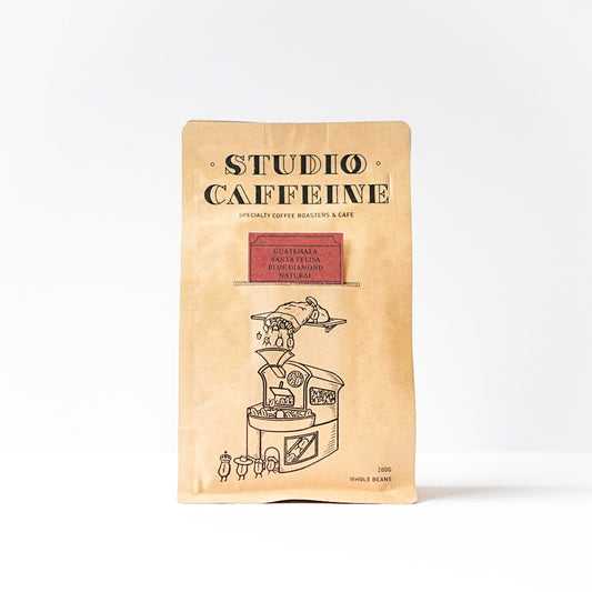 กัวเตมาลา Santa Felisa บลูไดมอนด์ ธรรมชาติ